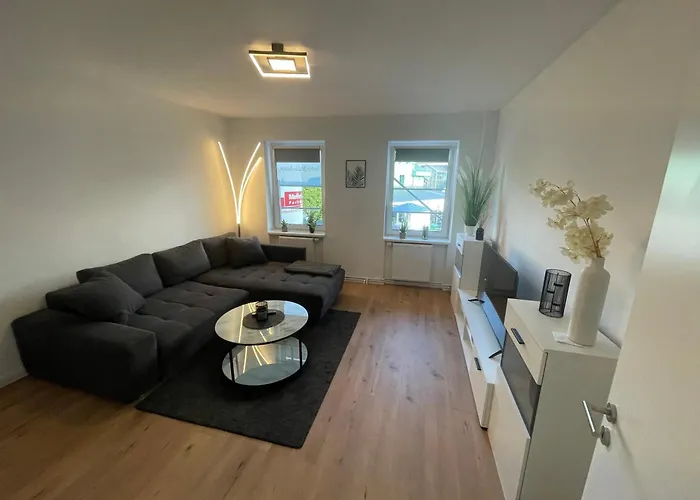 Gemuetliche Wohnung In Zentrumsnaehe