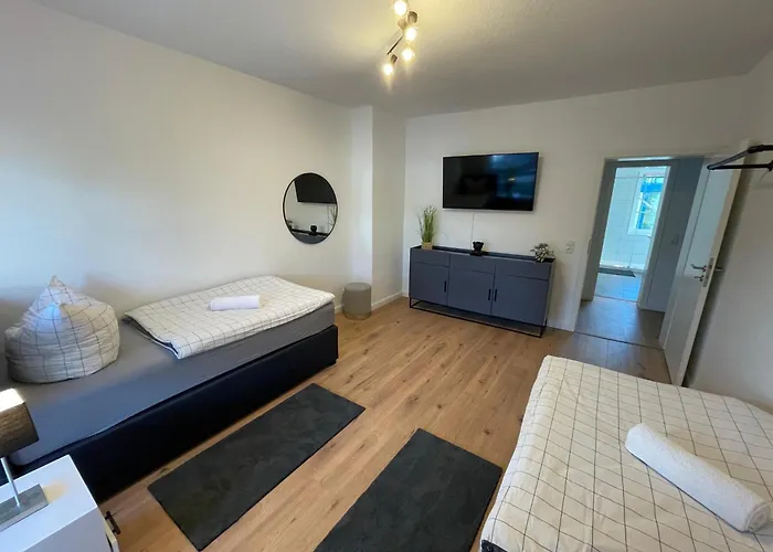 Gemuetliche Wohnung In Zentrumsnaehe